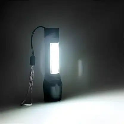 Pocket Size Mini Portable Xpe + Cob Led Tactical Flashlight