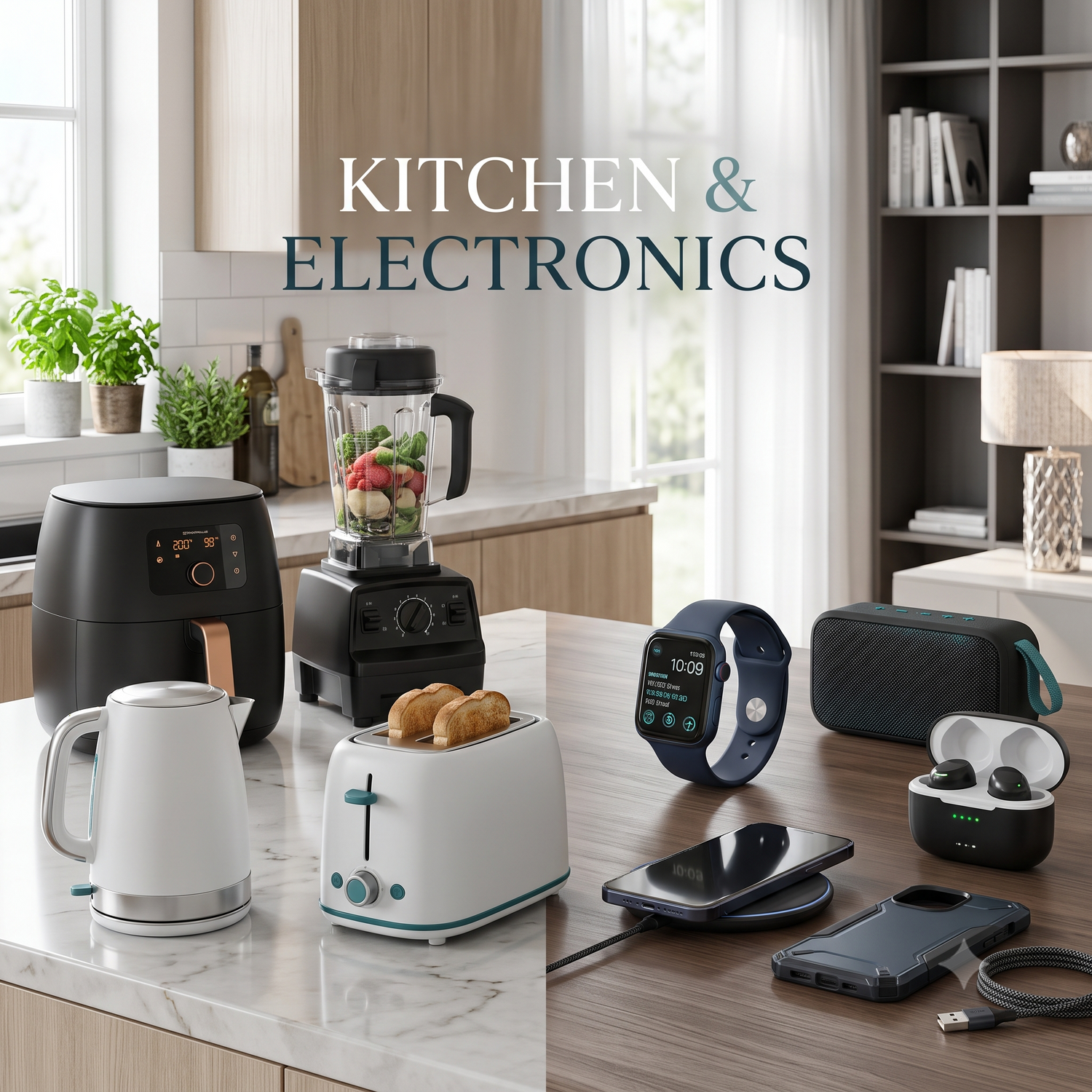 Home Accessories & Electronics