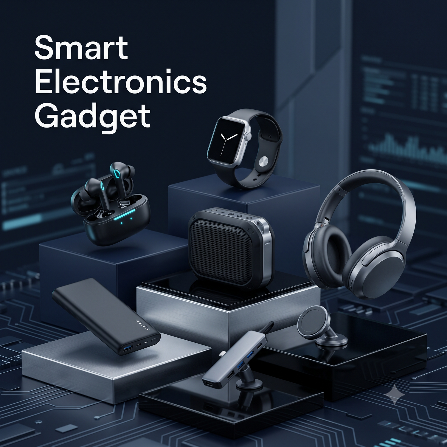 Smart Electronics & Gadgets