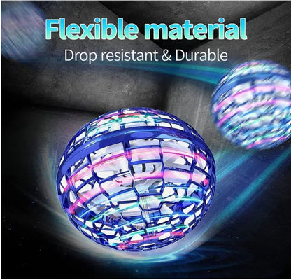 Flying Orb Ball Hand Controlled Boomerang Spinner, USB Rechargeable (Pack of 1)